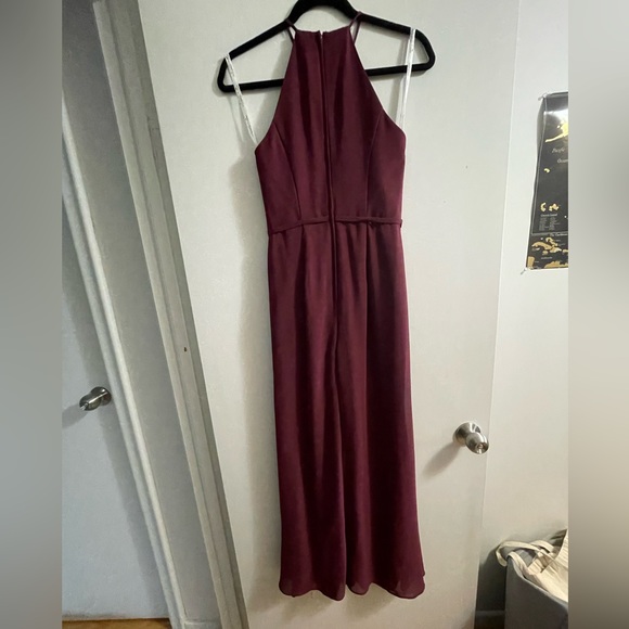 Bridesmaids Dress in Wine, David’s Bridal - Picture 8 of 8